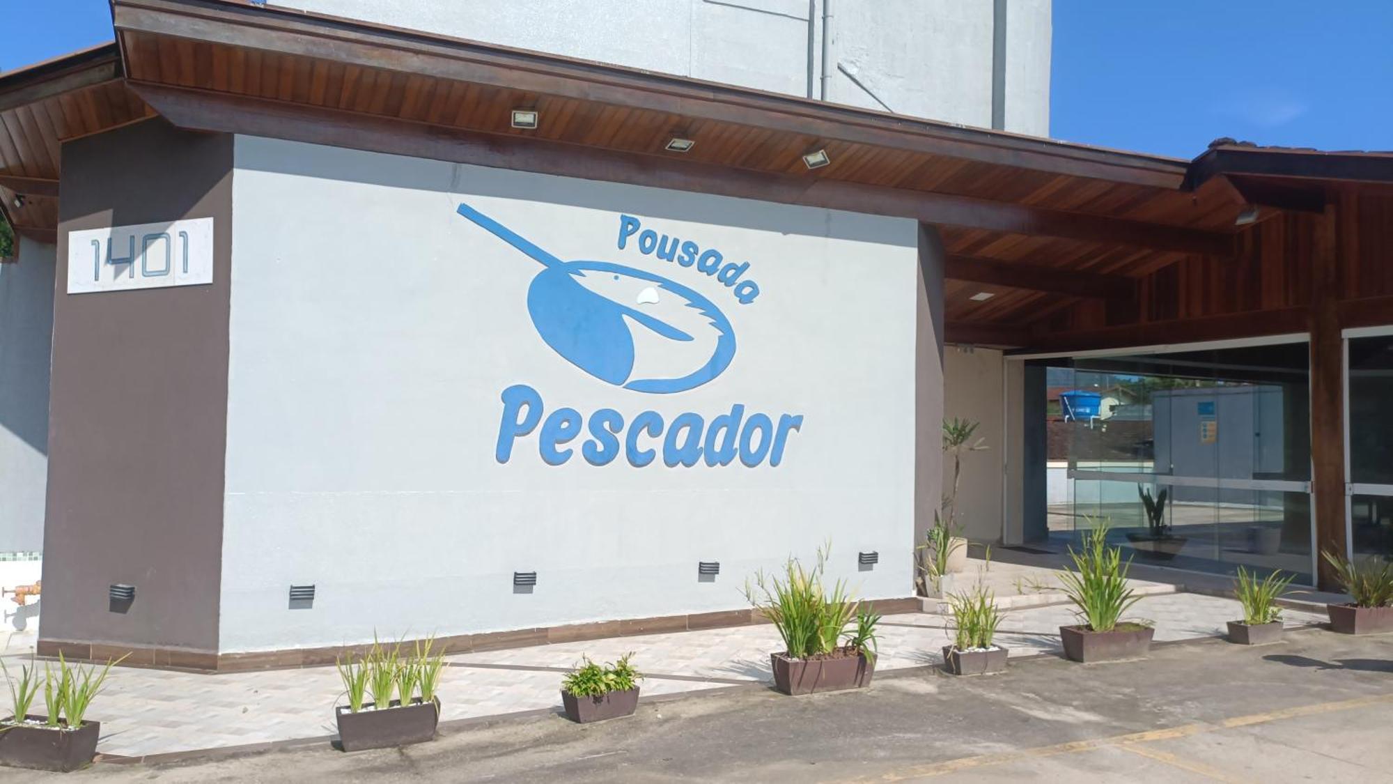 Pousada Pescador 우바투바 외부 사진